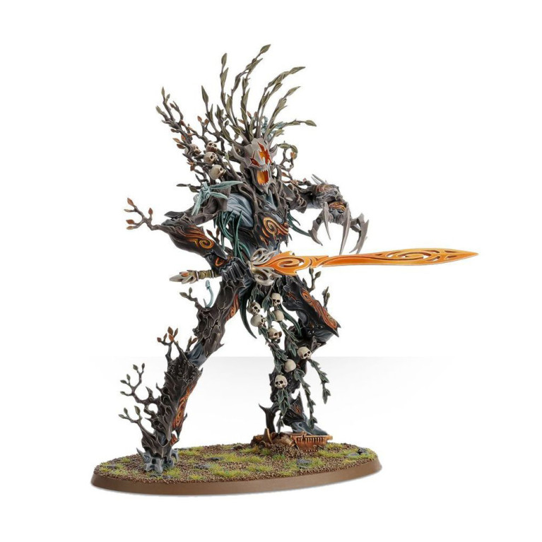 Warhammer Age of Sigmar, Bataillon, Sylvaneth, Sylve de Fortesouche - WARHAMMER 99120204056 92-32