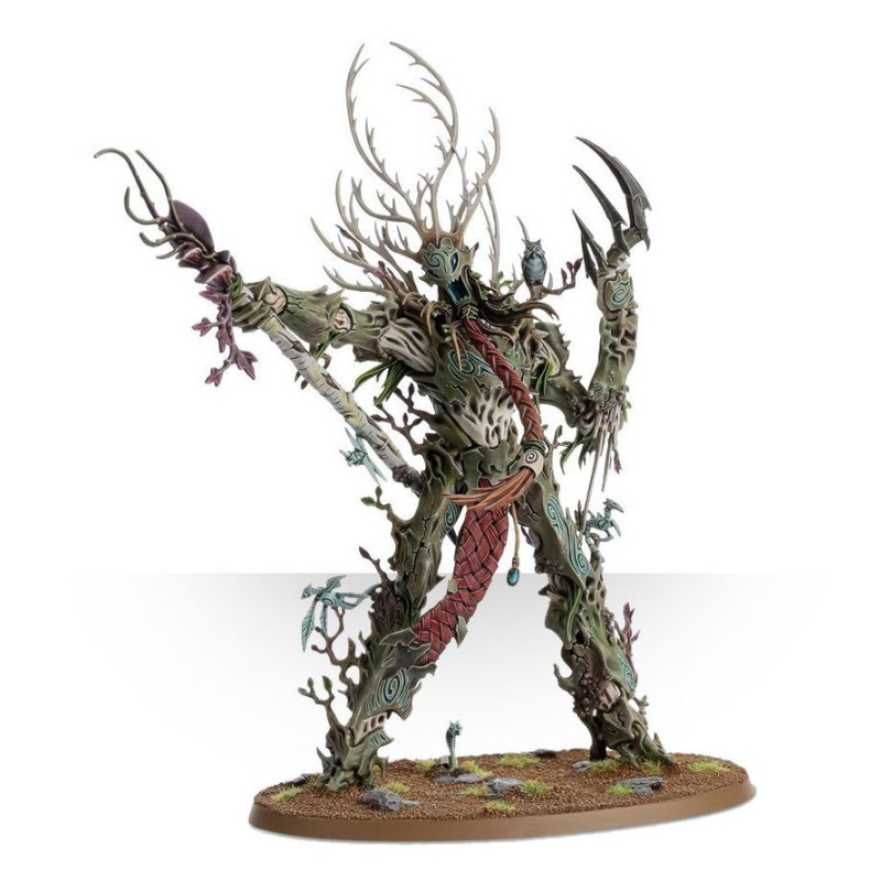 Warhammer Age of Sigmar, Bataillon, Sylvaneth, Sylve de Fortesouche - WARHAMMER 99120204056 92-32