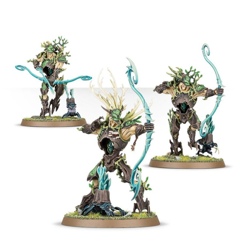 Warhammer Age of Sigmar, Bataillon, Sylvaneth, Sylve de Fortesouche - WARHAMMER 99120204056 92-32