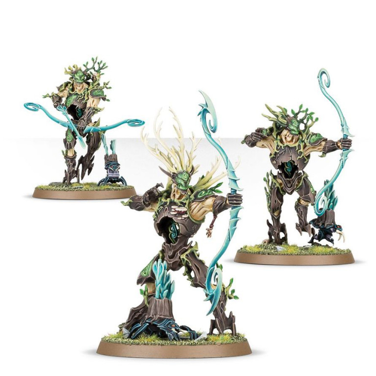 Warhammer Age of Sigmar, Bataillon, Sylvaneth, Sylve de Fortesouche - WARHAMMER 99120204056 92-32