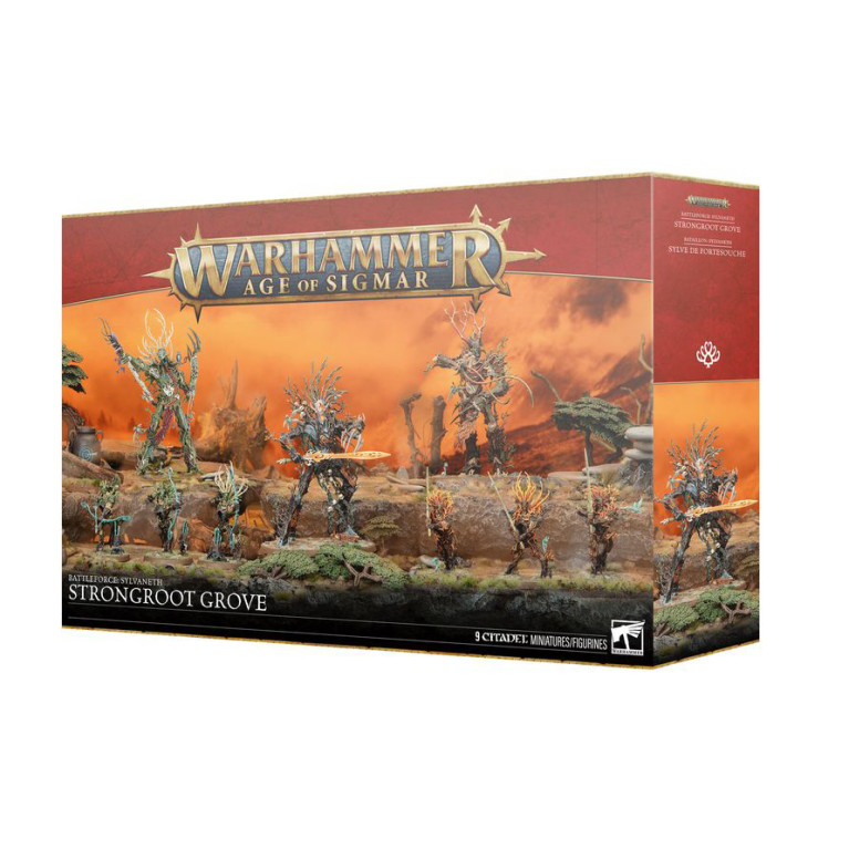 Warhammer Age of Sigmar, Bataillon, Sylvaneth, Sylve de Fortesouche - WARHAMMER 99120204056 92-32