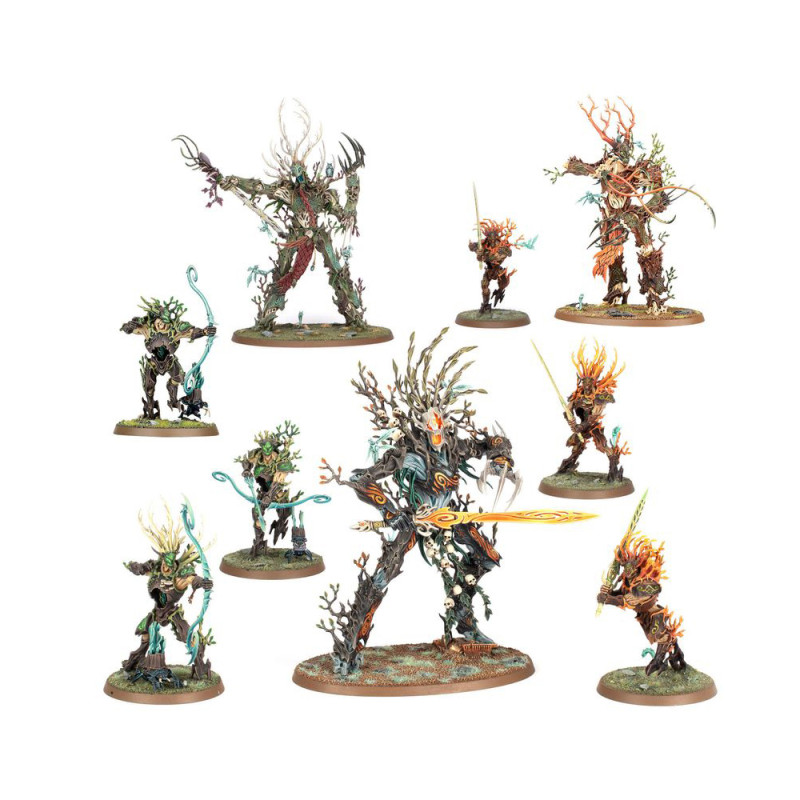 Warhammer Age of Sigmar, Bataillon, Sylvaneth, Sylve de Fortesouche - WARHAMMER 99120204056 92-32
