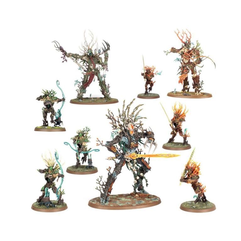 Warhammer Age of Sigmar, Bataillon, Sylvaneth, Sylve de Fortesouche - WARHAMMER 99120204056 92-32