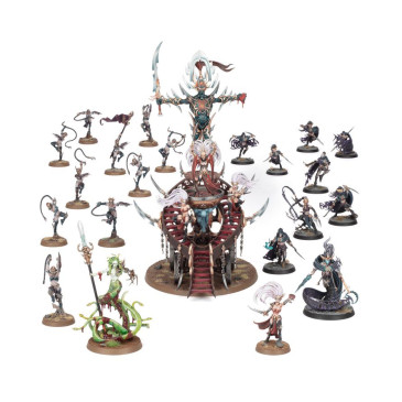 Warhammer Age of Sigmar, Fer de lance, Daughters of Khaine, Coterie de l'Ombre Khainite - WARHAMMER 99120212043 70-852