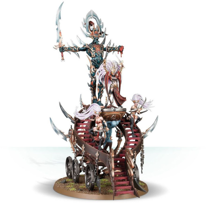 Warhammer Age of Sigmar, Fer de lance, Daughters of Khaine, Coterie de l'Ombre Khainite - WARHAMMER 99120212043 70-852