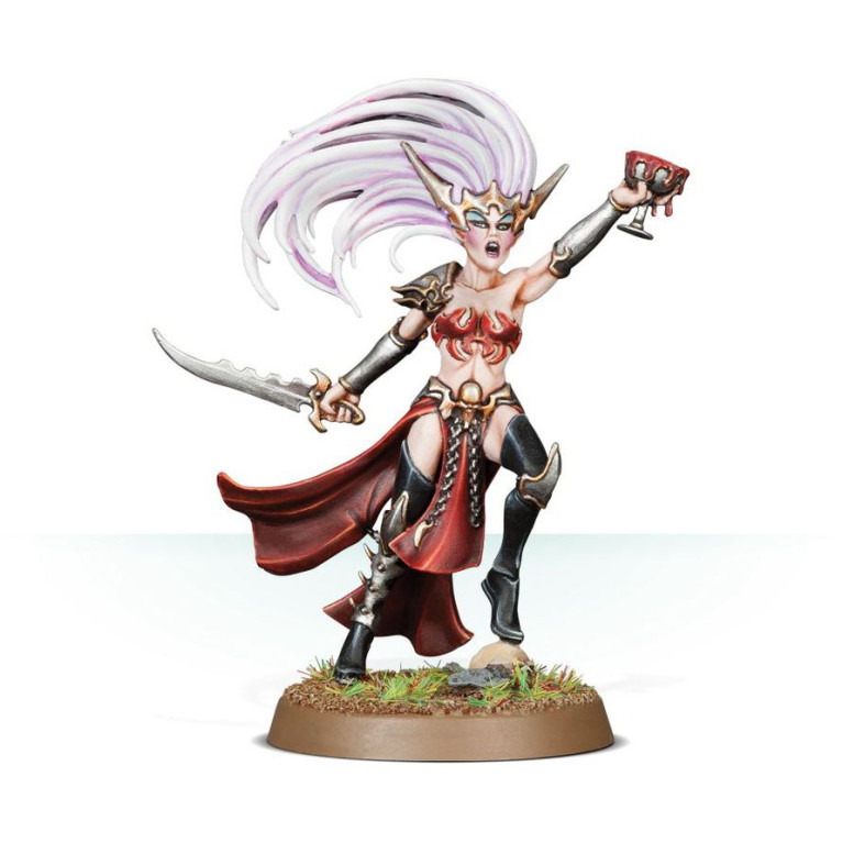 Warhammer Age of Sigmar, Fer de lance, Daughters of Khaine, Coterie de l'Ombre Khainite - WARHAMMER 99120212043 70-852