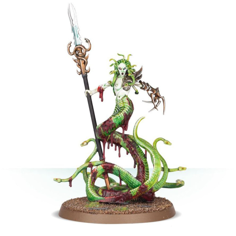 Warhammer Age of Sigmar, Fer de lance, Daughters of Khaine, Coterie de l'Ombre Khainite - WARHAMMER 99120212043 70-852