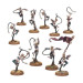 Warhammer Age of Sigmar, Fer de lance, Daughters of Khaine, Coterie de l'Ombre Khainite - WARHAMMER 99120212043 70-852