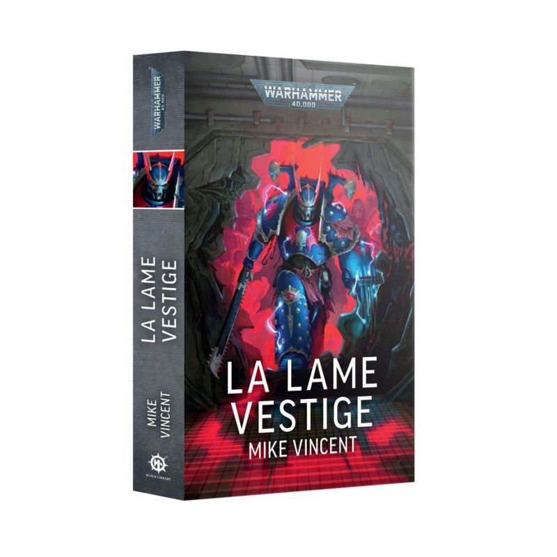Warhammer 40.000, La Lame Vestige (broché) - WARHAMMER 01100181107