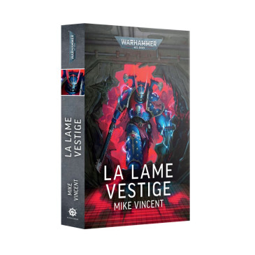 Warhammer 40.000, La Lame Vestige (broché) - WARHAMMER 01100181107