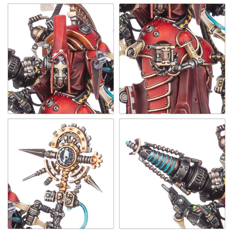 Warhammer 40.000, Adeptus Mechanicus, Thulia Ghuld - WARHAMMER 99120116050 59-33