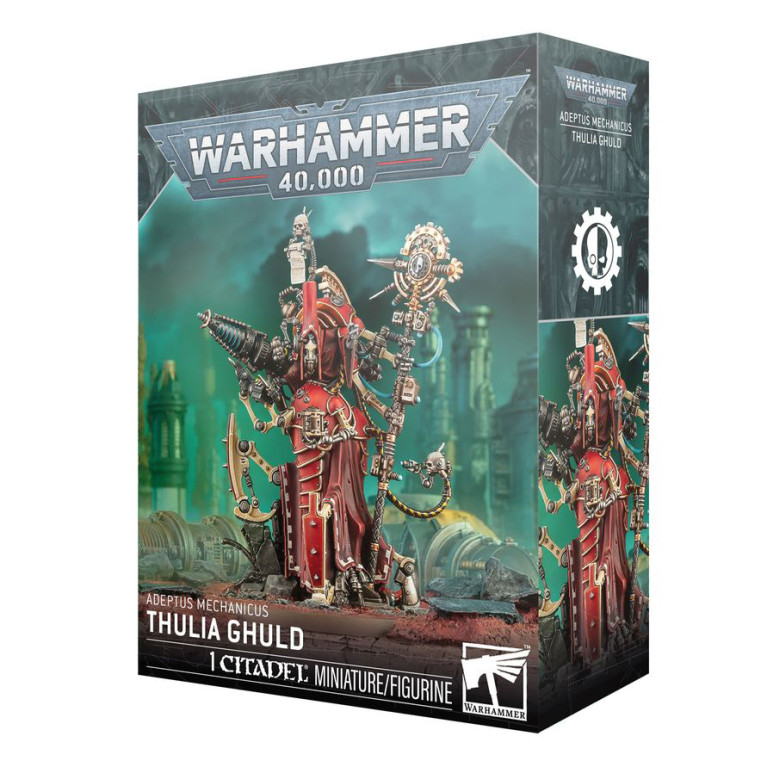 Warhammer 40.000, Adeptus Mechanicus, Thulia Ghuld - WARHAMMER 99120116050 59-33