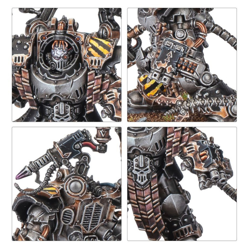 Warhammer 40.000, Chaos Space Marines, Kravek Morne - WARHAMMER 99120102251 43-33