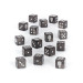 Warhammer 40.000, Set de dés, Chaos Space Marines, Iron Warriors - WARHAMMER 99220102023 42-17