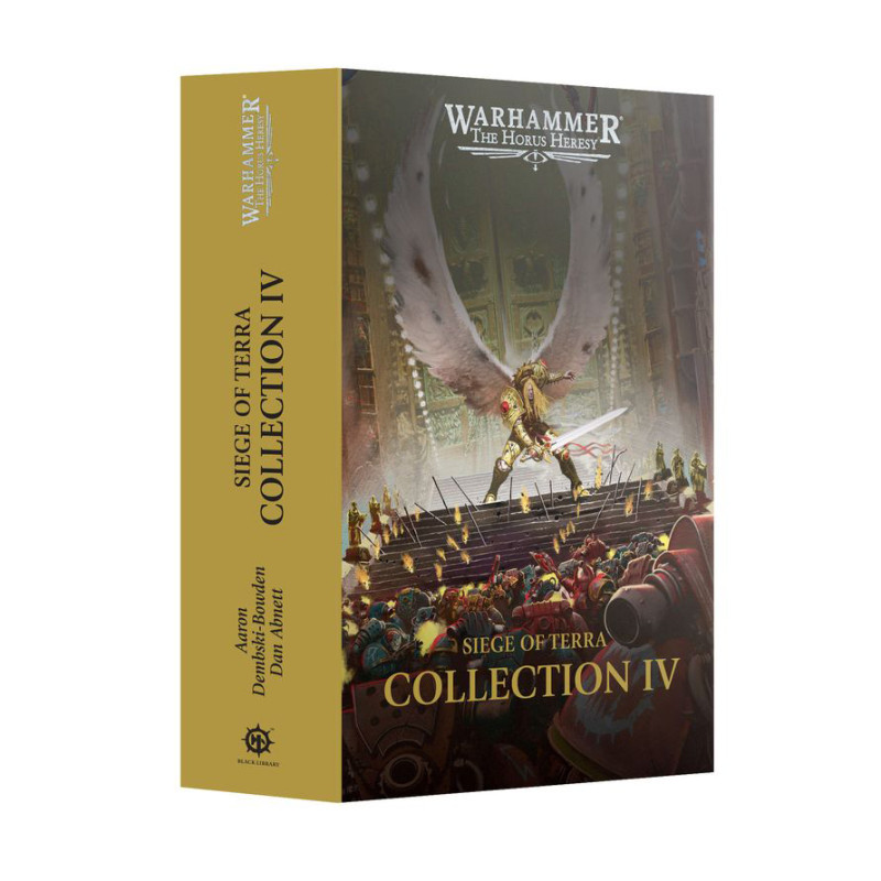 Warhammer The Horus Heresy, Siege of Terra, Collection IV (broché) - WARHAMMER 01100181104