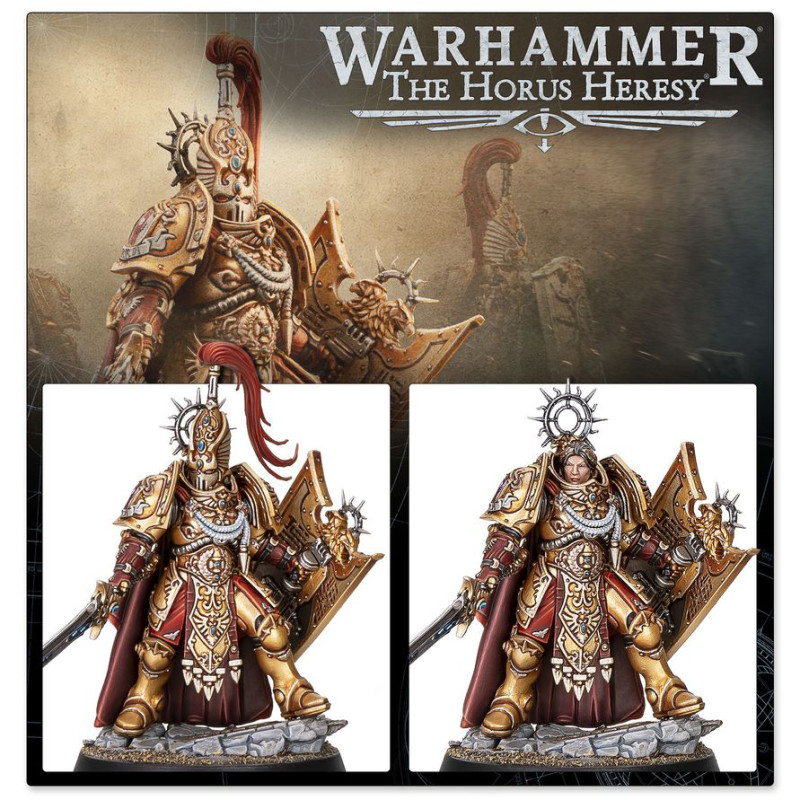 Warhammer The Horus Heresy, Legio Custodes, Capitaine-rempart - WARHAMMER 99123043004 31-163