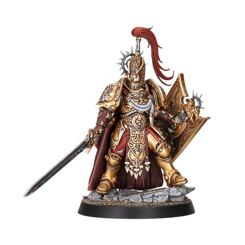 Warhammer The Horus Heresy, Legio Custodes, Capitaine-rempart - WARHAMMER 99123043004 31-163