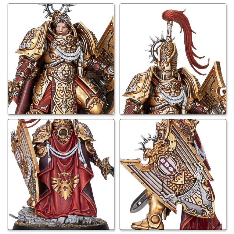 Warhammer The Horus Heresy, Legio Custodes, Capitaine-rempart - WARHAMMER 99123043004 31-163
