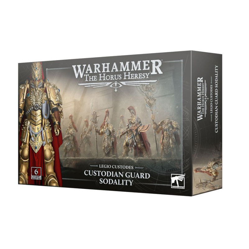 Warhammer The Horus Heresy, Legio Custodes, Sodalité de Gardes Custodiens - WARHAMMER 99123043005 31-161