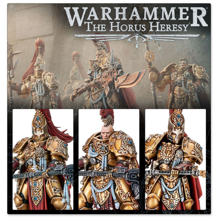 Warhammer The Horus Heresy, Legio Custodes, Sodalité de Gardes Custodiens - WARHAMMER 99123043005 31-161