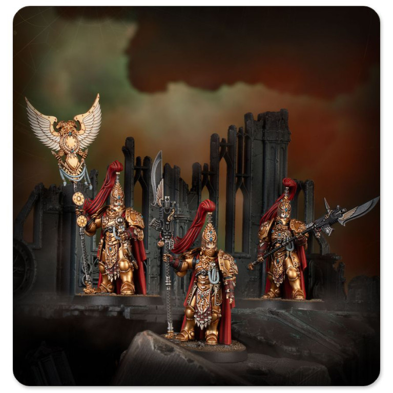 Warhammer The Horus Heresy, Legio Custodes, Sodalité de Gardes Custodiens - WARHAMMER 99123043005 31-161