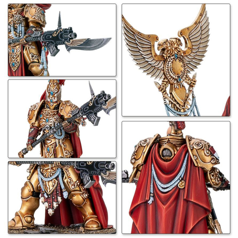 Warhammer The Horus Heresy, Legio Custodes, Sodalité de Gardes Custodiens - WARHAMMER 99123043005 31-161