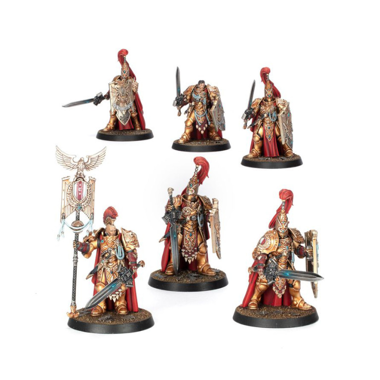 Warhammer The Horus Heresy, Legio Custodes, Sodalité de Gardes Sentinelles - WARHAMMER 99123043002 31-164