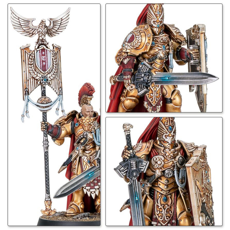 Warhammer The Horus Heresy, Legio Custodes, Sodalité de Gardes Sentinelles - WARHAMMER 99123043002 31-164