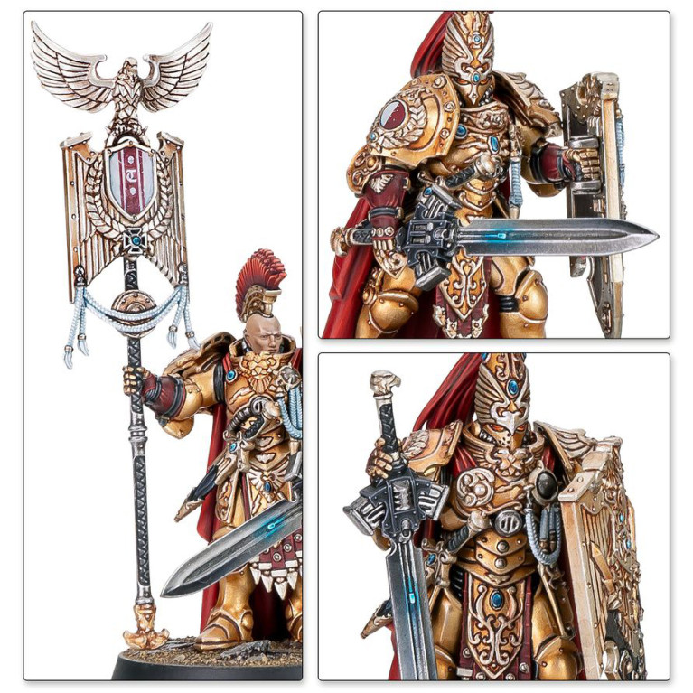 Warhammer The Horus Heresy, Legio Custodes, Sodalité de Gardes Sentinelles - WARHAMMER 99123043002 31-164