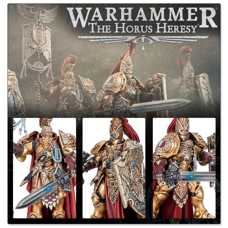 Warhammer The Horus Heresy, Legio Custodes, Sodalité de Gardes Sentinelles - WARHAMMER 99123043002 31-164