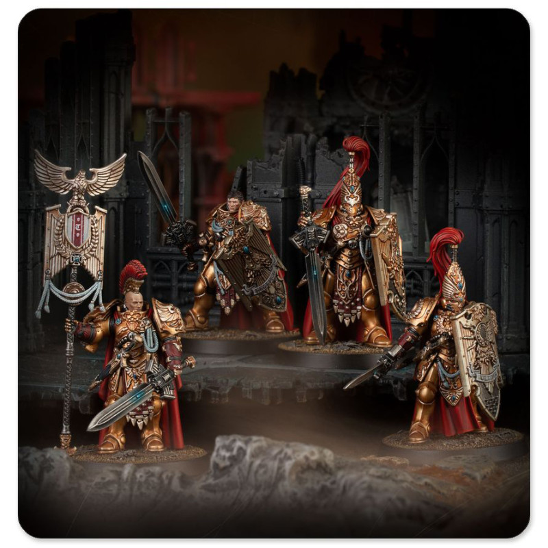 Warhammer The Horus Heresy, Legio Custodes, Sodalité de Gardes Sentinelles - WARHAMMER 99123043002 31-164