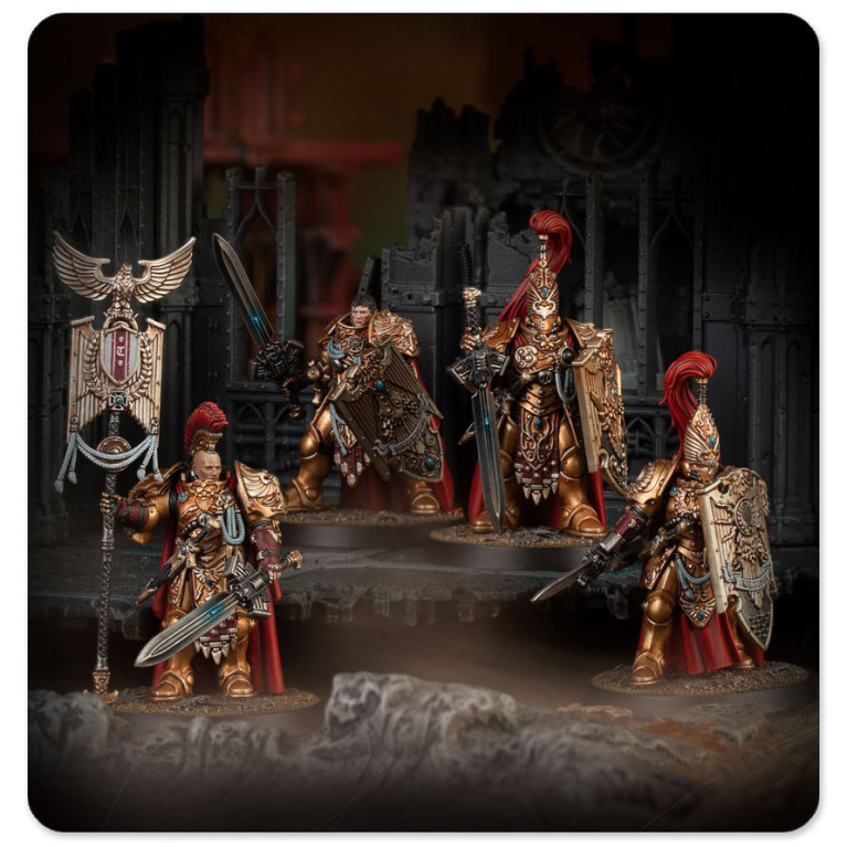 Warhammer The Horus Heresy, Legio Custodes, Sodalité de Gardes Sentinelles - WARHAMMER 99123043002 31-164