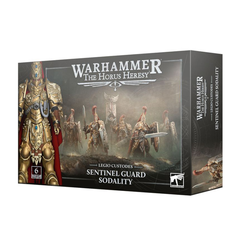 Warhammer The Horus Heresy, Legio Custodes, Sodalité de Gardes Sentinelles - WARHAMMER 99123043002 31-164