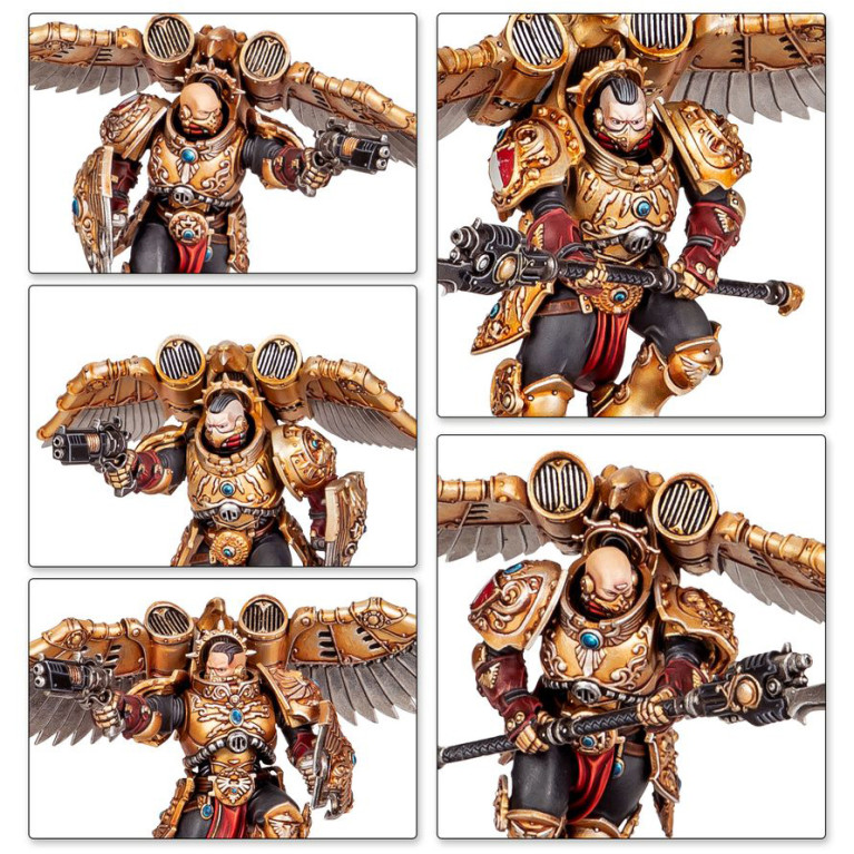 Warhammer The Horus Heresy, Legio Custodes, Sodalité Venatari - WARHAMMER 99123043003 31-162