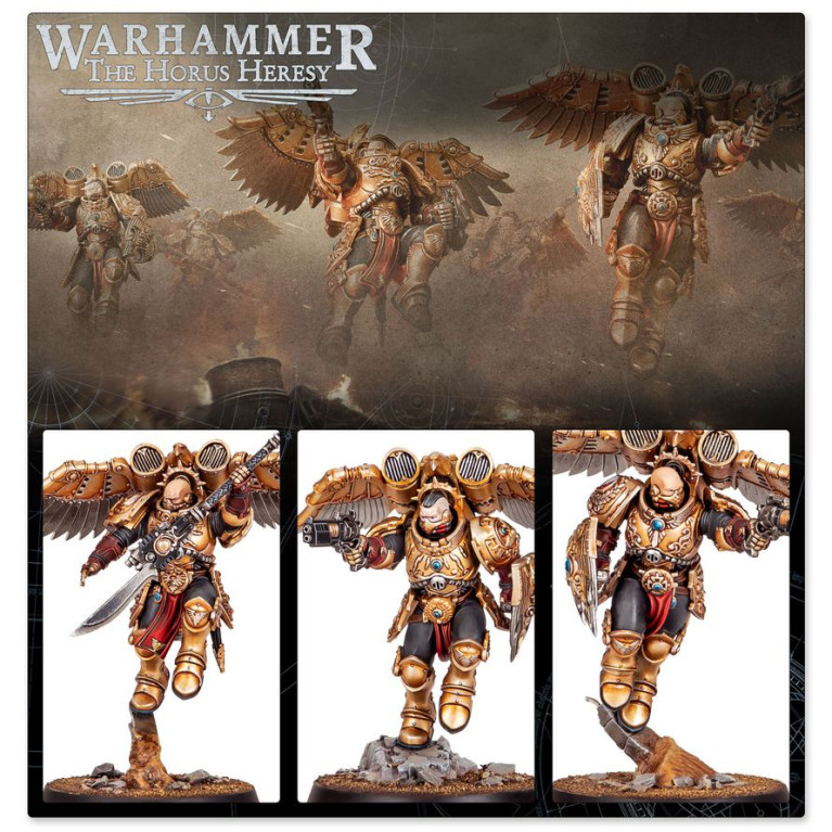 Warhammer The Horus Heresy, Legio Custodes, Sodalité Venatari - WARHAMMER 99123043003 31-162