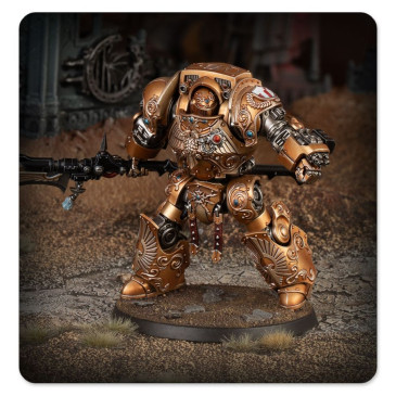 Warhammer The Horus Heresy, Legio Custodes, Dreadnought Custodien - WARHAMMER 991230430036 31-165