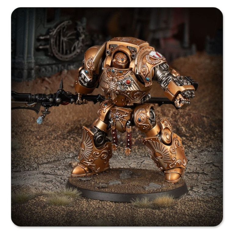 Warhammer The Horus Heresy, Legio Custodes, Dreadnought Custodien - WARHAMMER 991230430036 31-165