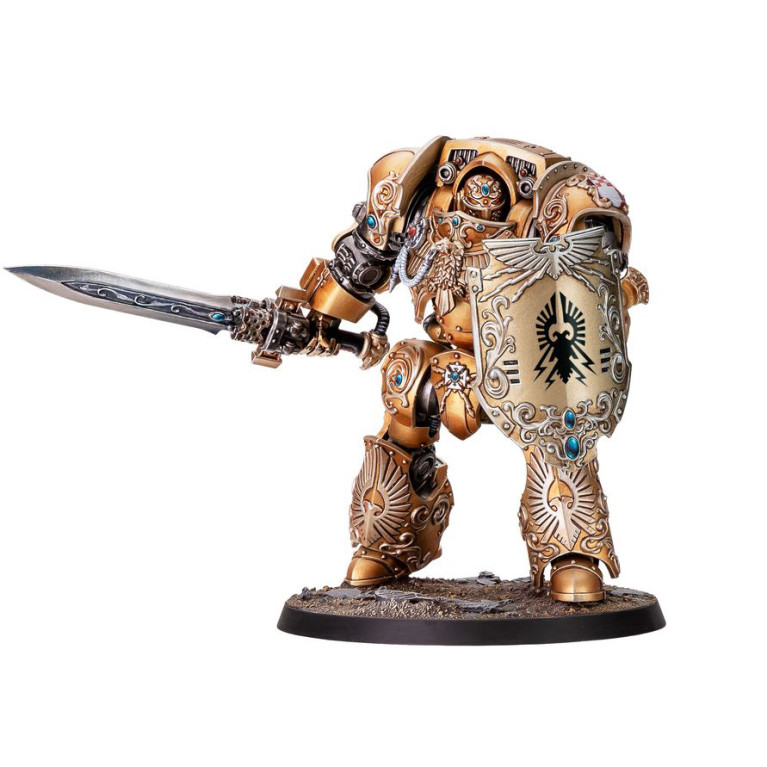 Warhammer The Horus Heresy, Legio Custodes, Dreadnought Custodien - WARHAMMER 991230430036 31-165