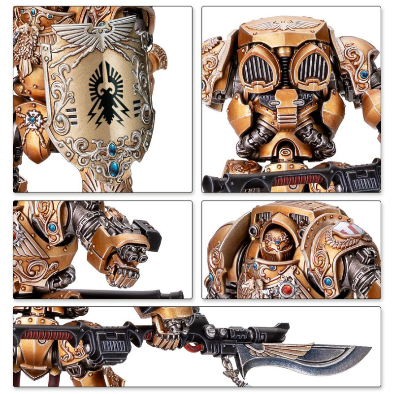 Warhammer The Horus Heresy, Legio Custodes, Dreadnought Custodien - WARHAMMER 991230430036 31-165