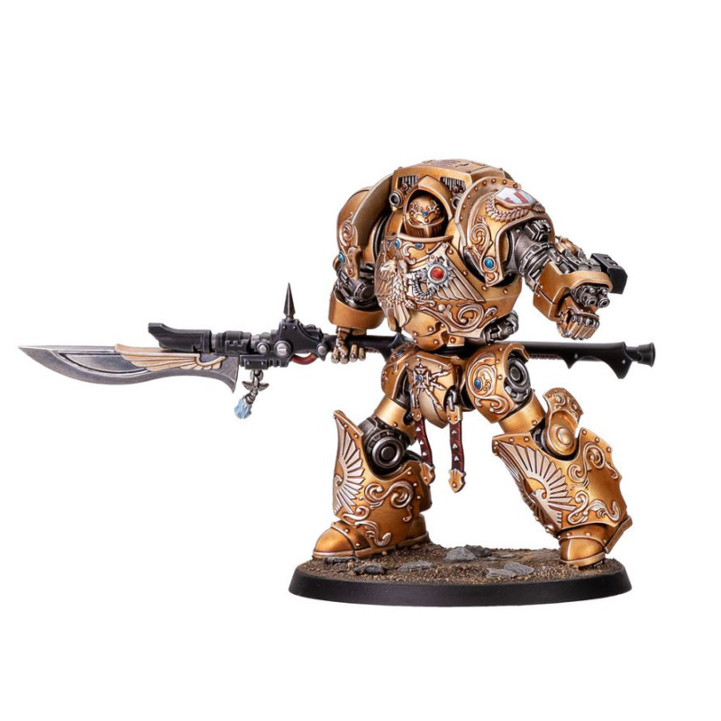 Warhammer The Horus Heresy, Legio Custodes, Dreadnought Custodien - WARHAMMER 991230430036 31-165