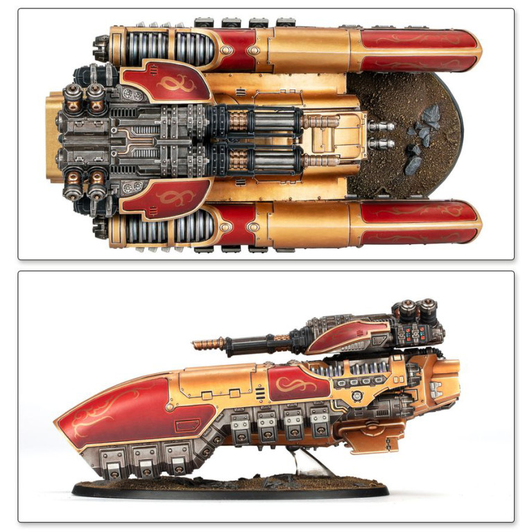 Warhammer The Horus Heresy, Legio Custodes, Char antigrav Caladius Annihilator - WARHAMMER 99123043009 31-139