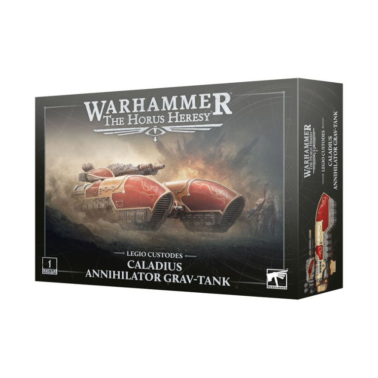 Warhammer The Horus Heresy, Legio Custodes, Char antigrav Caladius Annihilator - WARHAMMER 99123043009 31-139
