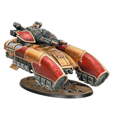 Warhammer The Horus Heresy, Legio Custodes, Char antigrav Caladius Annihilator - WARHAMMER 99123043009 31-139