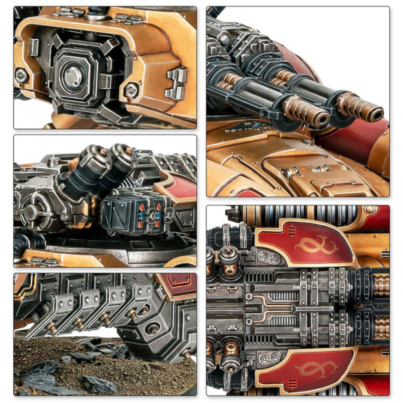 Warhammer The Horus Heresy, Legio Custodes, Char antigrav Caladius Annihilator - WARHAMMER 99123043009 31-139