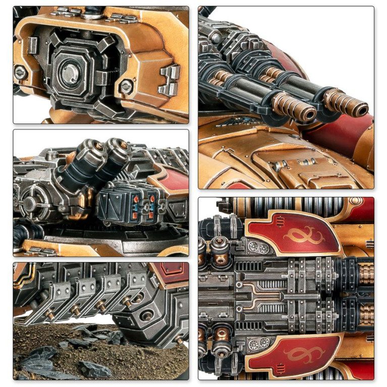 Warhammer The Horus Heresy, Legio Custodes, Char antigrav Caladius Annihilator - WARHAMMER 99123043009 31-139