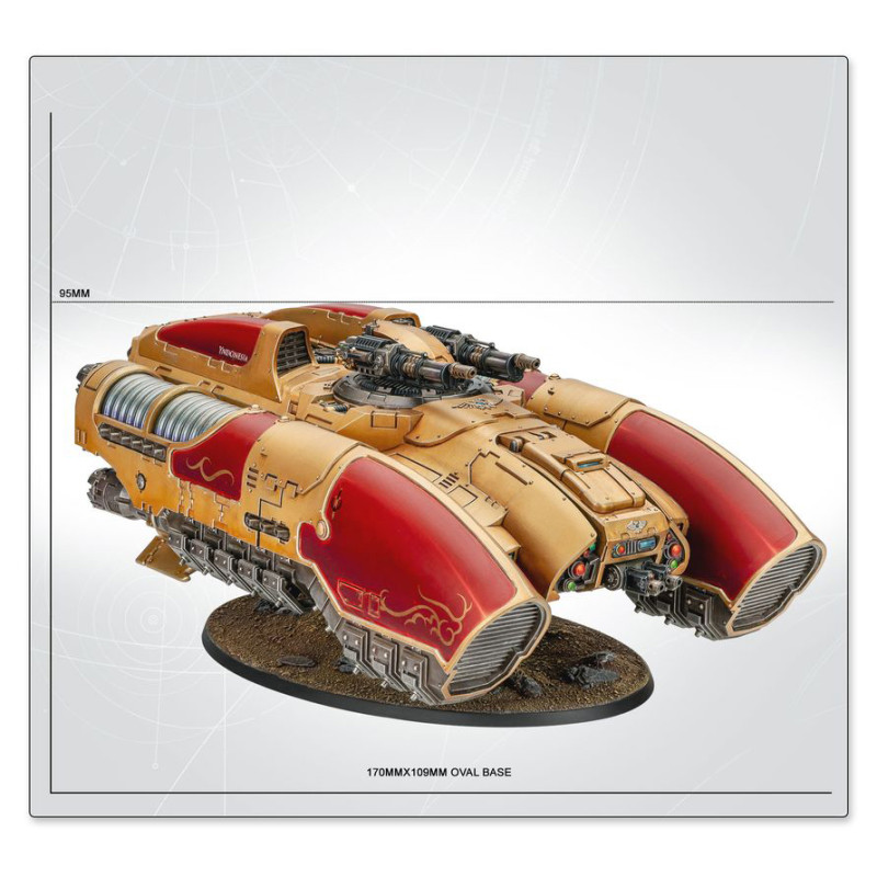 Warhammer The Horus Heresy, Legio Custodes, Graviporteur Coronus - WARHAMMER 99123043008 31-166