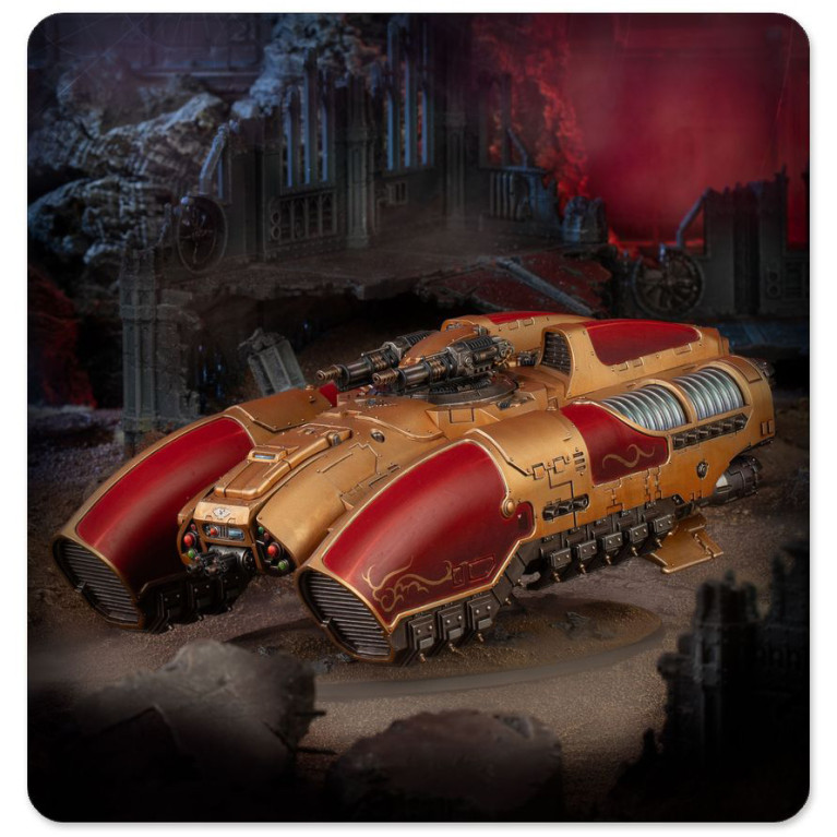 Warhammer The Horus Heresy, Legio Custodes, Graviporteur Coronus - WARHAMMER 99123043008 31-166