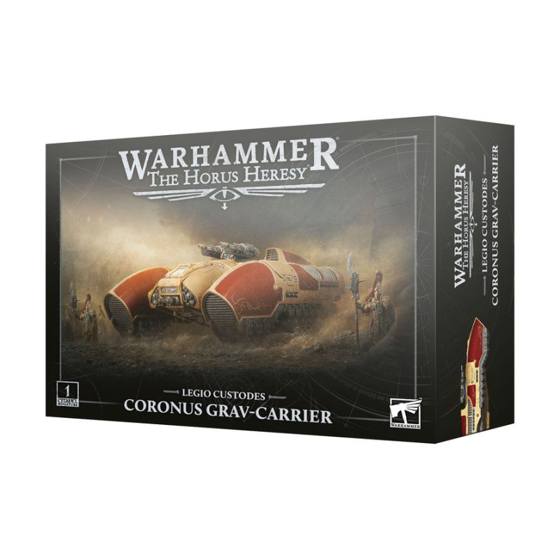 Warhammer The Horus Heresy, Legio Custodes, Graviporteur Coronus - WARHAMMER 99123043008 31-166