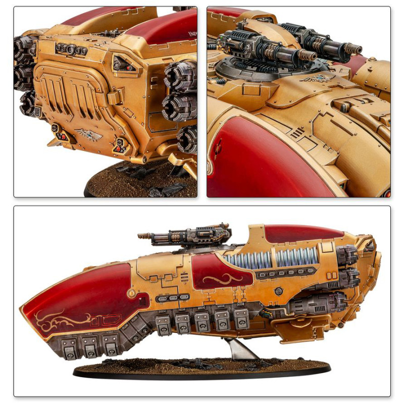 Warhammer The Horus Heresy, Legio Custodes, Graviporteur Coronus - WARHAMMER 99123043008 31-166