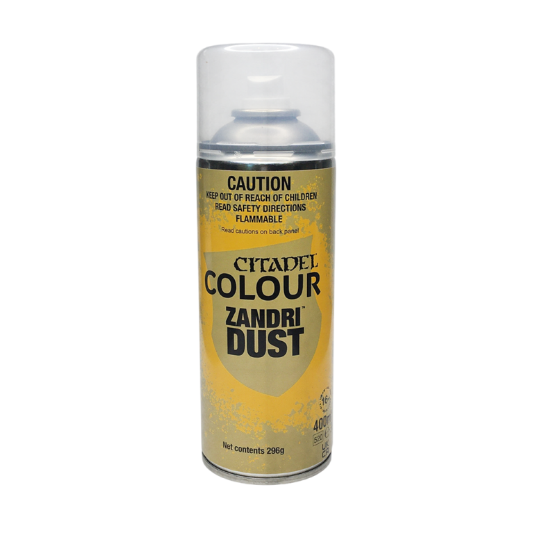Peinture Spray, Zandri Dust, 400ml - CITADEL 99209999096 62-20